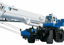 Grúas  RT Tadano GR-1000XL