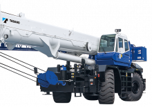 Grúas  RT Tadano GR-1100EX-3