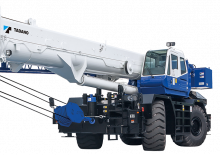 Grúas  RT Tadano GR-1200XL