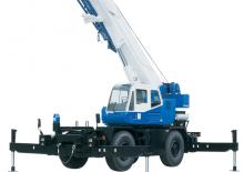 Grúas  RT Tadano GR 300 EX