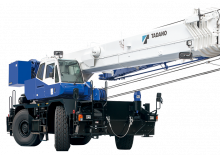 Grúas  RT Tadano GR-500EXL