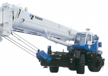 Grúas  RT Tadano GR-500EXS-3