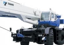 Grúas  RT Tadano GR-550EX
