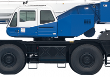 Grúas  RT Tadano GR-550XLL