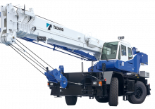 Grúas  RT Tadano GR-550XLS