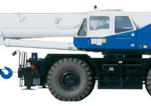 Grúas  RT Tadano GR-600EX-2