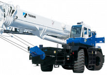 Grúas  RT Tadano GR-750XL