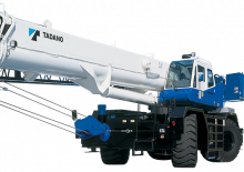 Grúas  RT Tadano GR-800EX-3