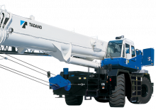 Grúas  RT Tadano GR-800EX