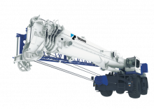 Grúas  RT Tadano GR-800XLL-4