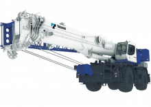Grúas  RT Tadano GR-900XLL-4