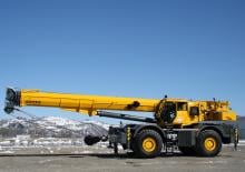 Grúas  RT Grove GRT880 