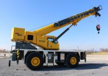 Grúas  RT Grove GRT655