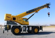 Grúas  RT Grove GRT655L