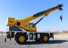 Grúas  RT Grove GRT655L