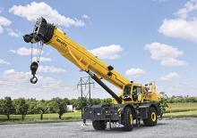 Grúas  RT Grove GRT8100-1