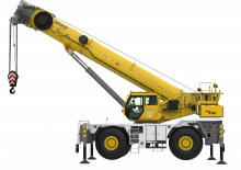 Grúas  RT Grove GRT8120