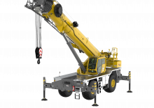 Grúas  RT Grove GRT8120