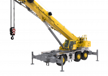 Grúas  RT Grove GRT9165