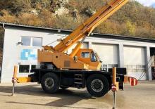 Grúas  RT Kato KR 250 4x4