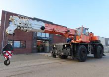 Grúas  RT Liebherr LTL 1050