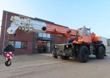 Grúas  RT Liebherr LTL 1050