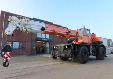 Grúas  RT Liebherr LTL 1050