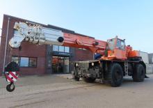 Grúas  RT Liebherr LTL 1050