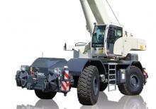 Grúas  RT TEREX CRANES Quadstar 1065