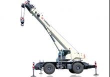 Grúas  RT TEREX CRANES Quadstar 1075