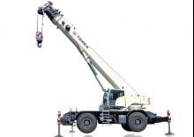 Grúas  RT TEREX CRANES Quadstar 1075L