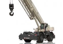 Grúas  RT TEREX CRANES Quadstar 1100