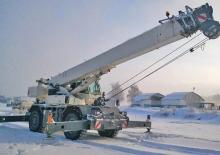 Grúas  RT Terex Bendini RC 35  (4x4x4)