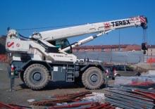 Grúas  RT Terex Bendini RC 45 (4x4x4)