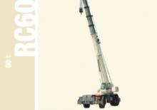 Grúas  RT Terex Bendini RC 60  (4x4x4)