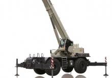 Grúas  RT TEREX CRANES RT 100US