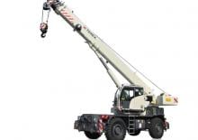 Grúas  RT TEREX CRANES RT 1045