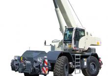 Grúas  RT TEREX CRANES RT 1070