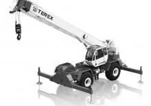 Grúas  RT Terex Bendini RT 345 XL