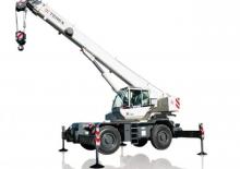 Grúas  RT Terex Bendini RT 35