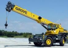 Grúas  RT Grove RT 525 E (4x4x4)