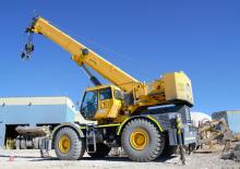 Grúas  RT Grove RT 855 B (4x4x4)