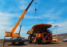 Grúas  RT Grove RT9150E
