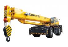 Grúas  RT XCMG RT100