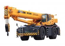 Grúas  RT XCMG RT120E