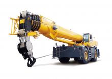 Grúas  RT XCMG RT200E
