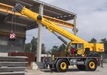 Grúas  RT Grove RT550E