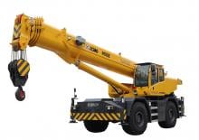 Grúas  RT XCMG RT55E