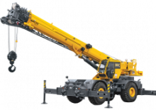 Grúas  RT Grove RT770E