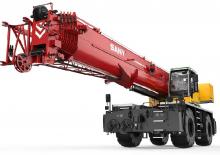 Grúas  RT Sany SRC1100T